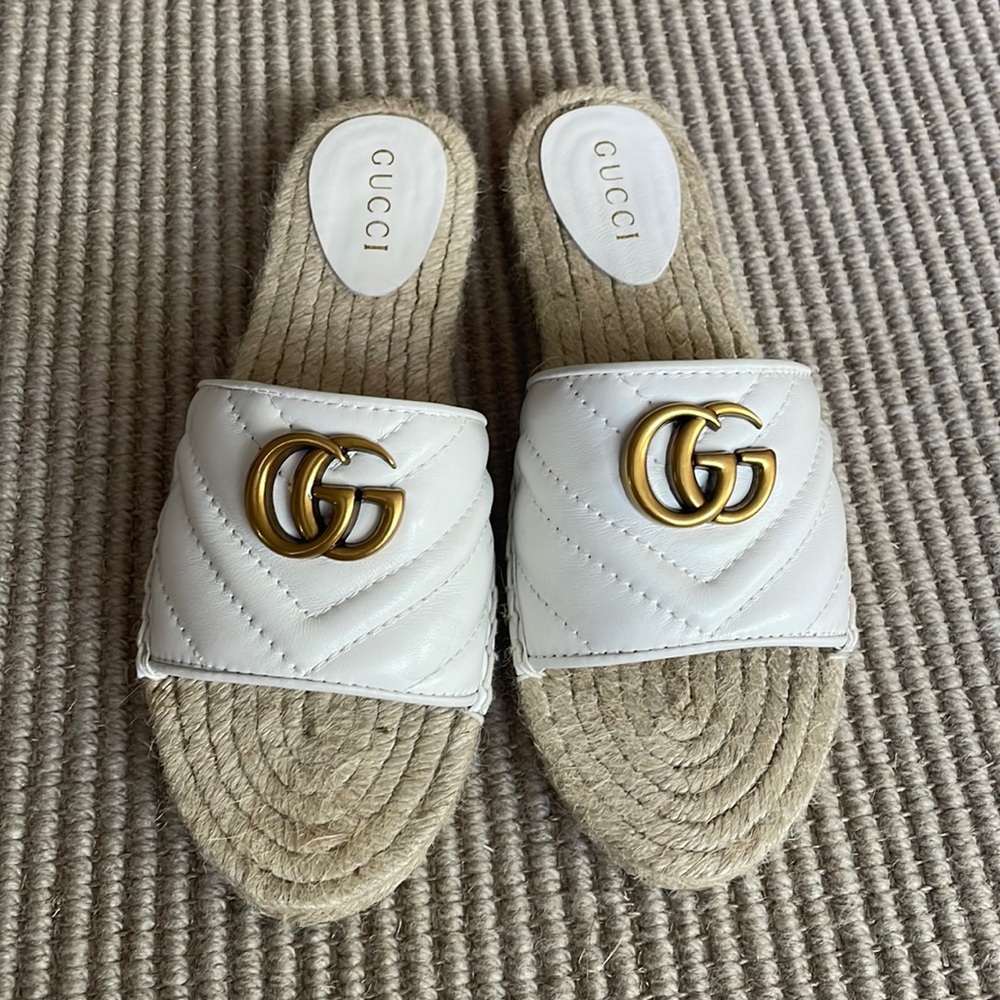 Gucci GG Espadrille